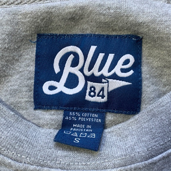 Blue 84 Gray Sweatshirt with MN Paddle Graphic - Size Men M - Picture 2 of 9